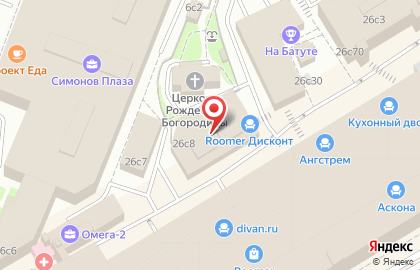 Фабрика мебели Furni House на улице Ленинская Слобода на карте