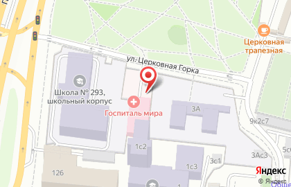 Клиника пластической хирургии Халилуллина Рустама Ильясовича в Алексеевском районе на карте