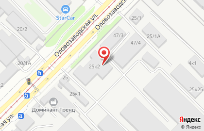 Торгово-производственная фирма Атриум НСК на карте