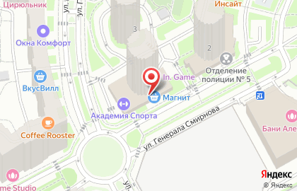 Магазин сухофруктов в Москве на карте
