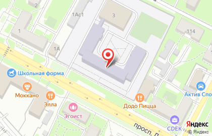 Участковая избирательная комиссия №502 на карте