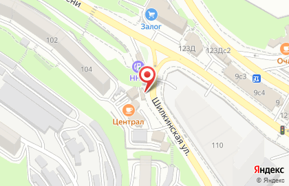 Автокафе Zazacafe на проспекте Красного Знамени на карте