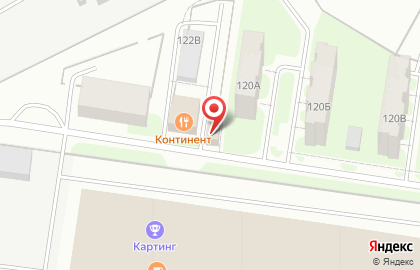 Продовольственный магазин на улице Гоголя на карте