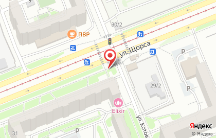 Добрый пекарь в Кировском районе на карте