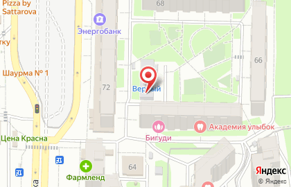 Магазин Супер на улице Юлиуса Фучика на карте