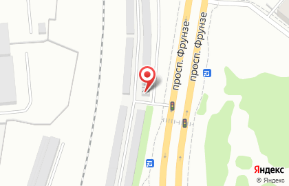 Люкс-Авто в Фрунзенском районе на карте