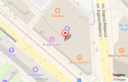 ФУД-ХОЛЛ 6/1 на карте