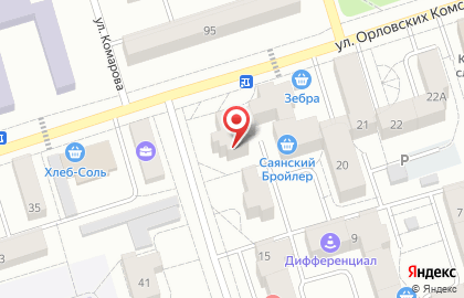 Алкам на карте
