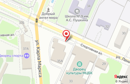 Автотехцентр EMEX-Сервис на улице Ленина на карте