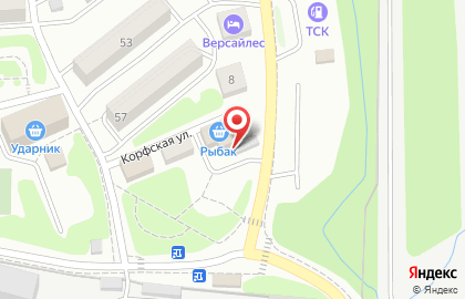 Аптека Здоровье в Петропавловске-Камчатском на карте