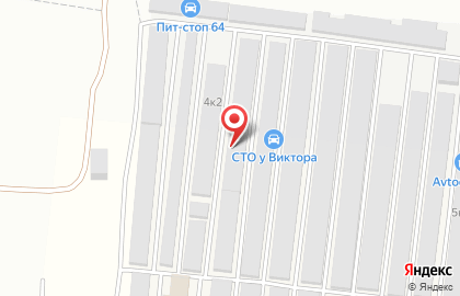 Автосервис Автопульс в Кировском районе на карте