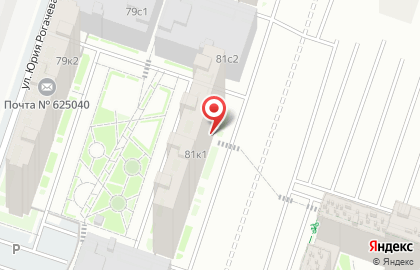 Проектная компания Лист на карте