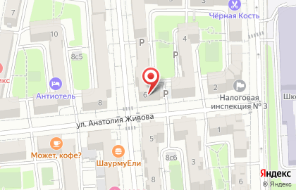 Мастерская сувенирных подарков на карте