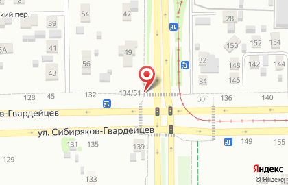 Продуктовый магазин Каравай на Соборной улице на карте