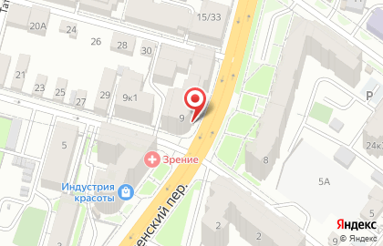 Банкомат Росбанк в Твери на карте