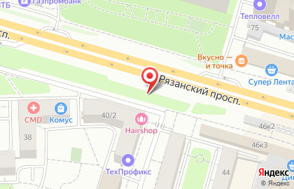 МигКонсул - миграционные услуги в Москве на карте