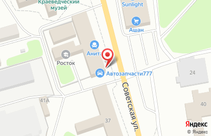 Магазин детских товаров в Москве на карте