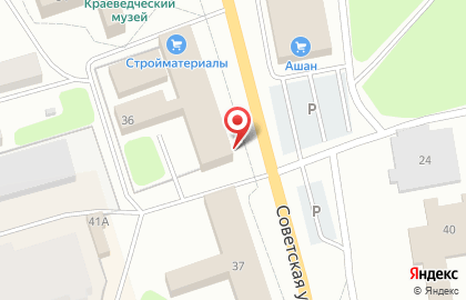 Салон красоты Елены Бутиной на карте
