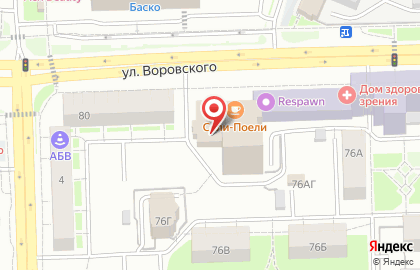 Шпорт, Пересветов и партнеры на карте