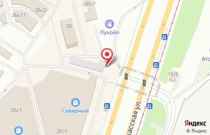 Мясная лавка в Курчатовском районе на карте
