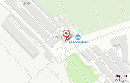 Автосервис Байкал на карте
