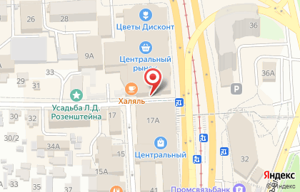 Сервисный центр Gsm-мастерская на карте