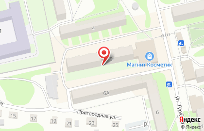 Грузовой поток Богородск на карте