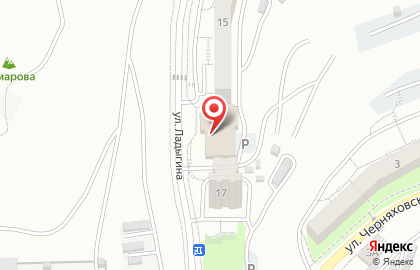 Магазин Пивко в Ленинском районе на карте