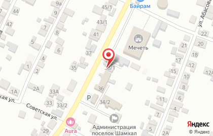 Аптечный пункт в Кировском районе на карте