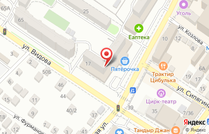 Парикмахерская Милана на Кутузовской улице на карте