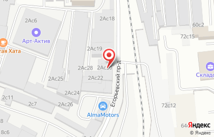 Инструментальный завод на карте