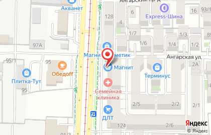 Компания Фабрика фото на Московской улице на карте