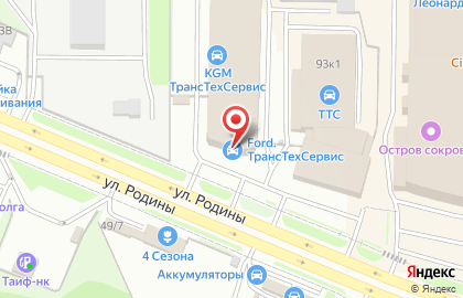 Служба доставки здорового питания Enjoy Box на карте