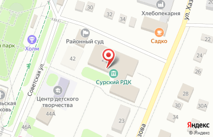 Дом культуры в Ульяновске на карте