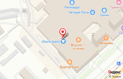 Магазин одежды Reserved в Заводском районе на карте
