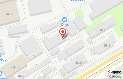 Магазин Овация в Оренбурге на карте