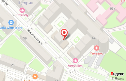 Компания Либерти на карте