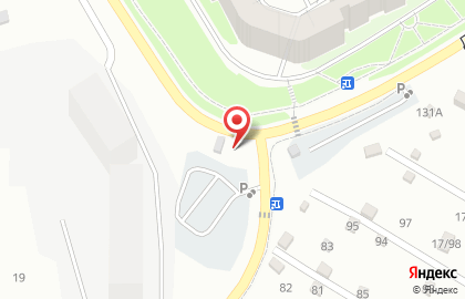 Автостоянка на Даурской, 16/6 на карте
