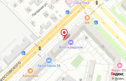 Мебельный салон Кухни Дриада в Центральном районе на карте