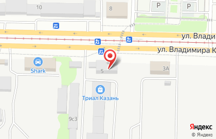 PACKMARKET на карте