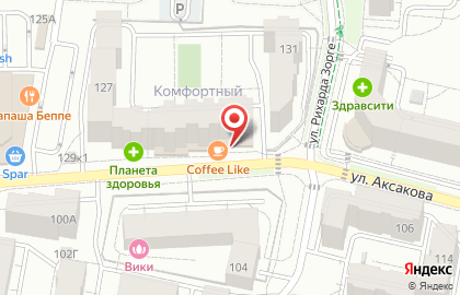 Кондитерская-пекарня Cup & Cake на карте