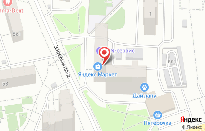 Автошкола ПЕРСПЕКТИВА в Заревом проезде на карте