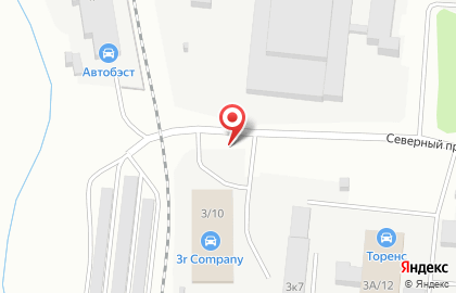 АЗС, ООО Стандарт на карте