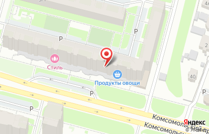 Продуктовый магазин Ариана на карте