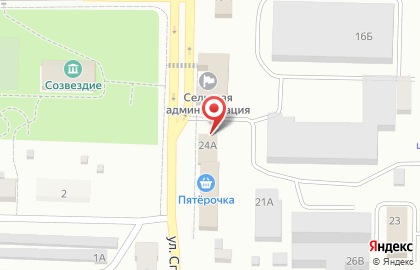 Автостоянка в Самаре на карте