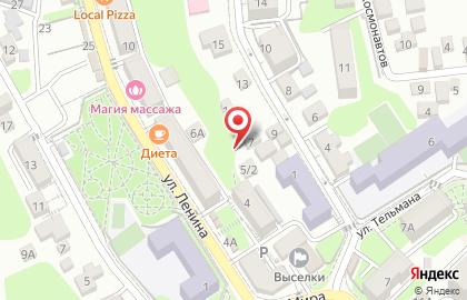 Компания Строй легко на карте