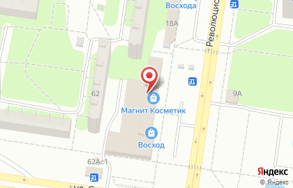 Магазин домашнего текстиля в Автозаводском районе на карте