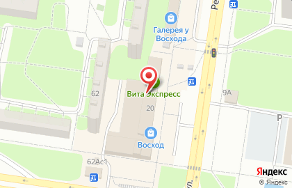 Салон связи ЕвроФон в Автозаводском районе на карте