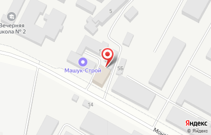 ООО Максма на Монтёрской улице на карте