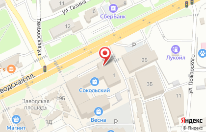 Табачная лавка Промед на карте